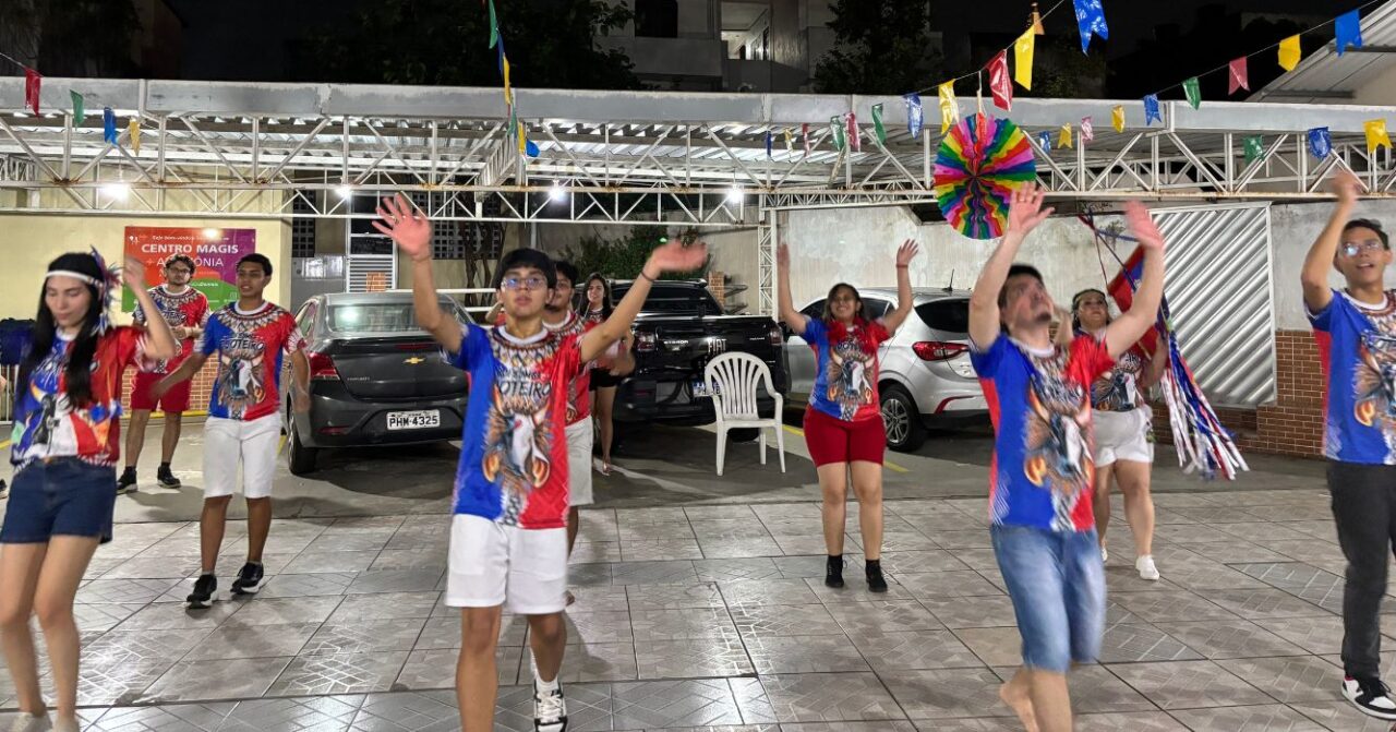 Imagem do Boi PJoteiro, uma apresentação cultural que une jovens das comunidades