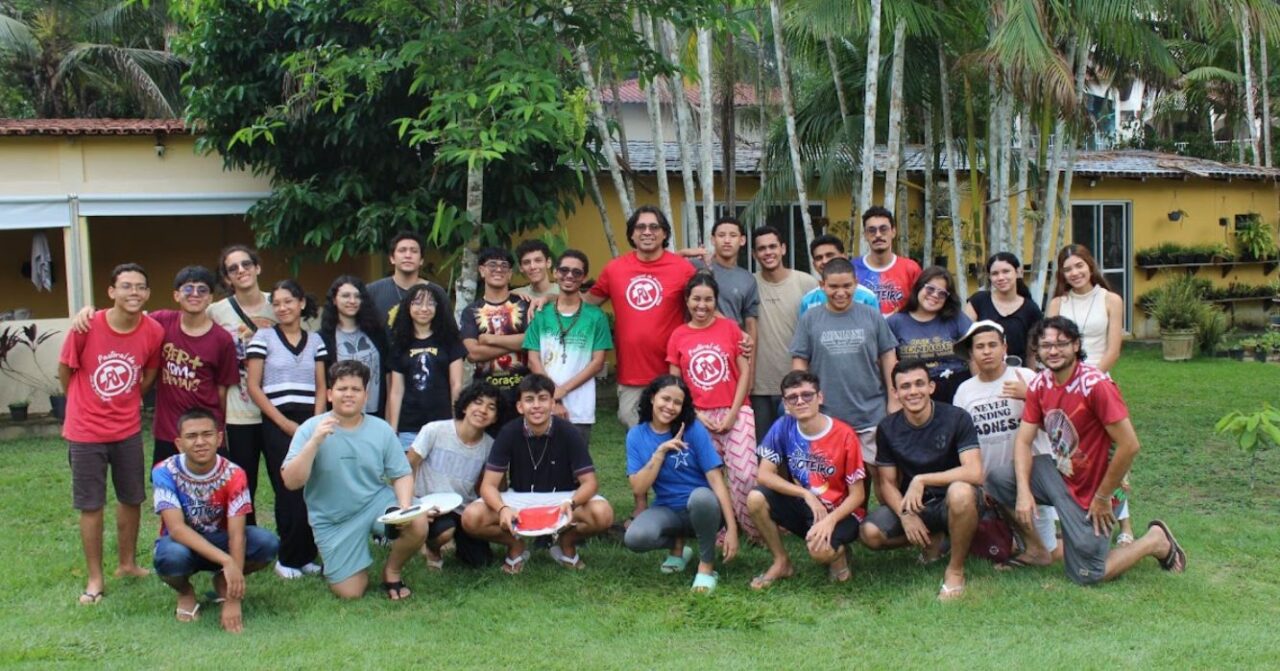 Retiro de jovens Paróquia São Bento