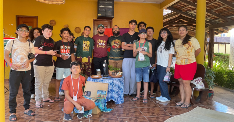 Jovens participam da Tenda Vocacional em Manaus, com presença do Centro MAGIS Amazônia e do Grupo de Acompanhamento Vocacional Inaciano