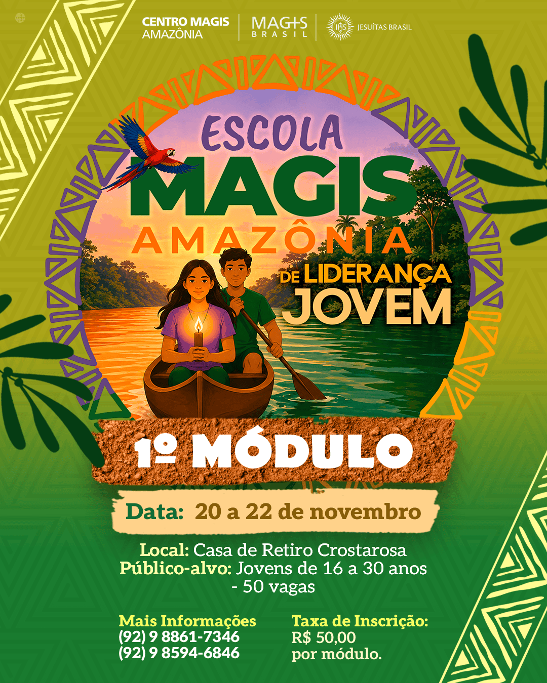 Escola MAGIS Amazônia de Liderança Jovem – 1º Módulo 2026 500 (1) Escola MAGIS Amazônia de Liderança Jovem – 1º Módulo 2026 500 (1)